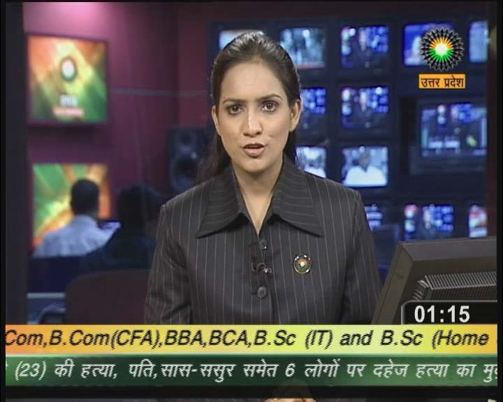 Free Information and News about Top 10 News Channels of India Sahara samay